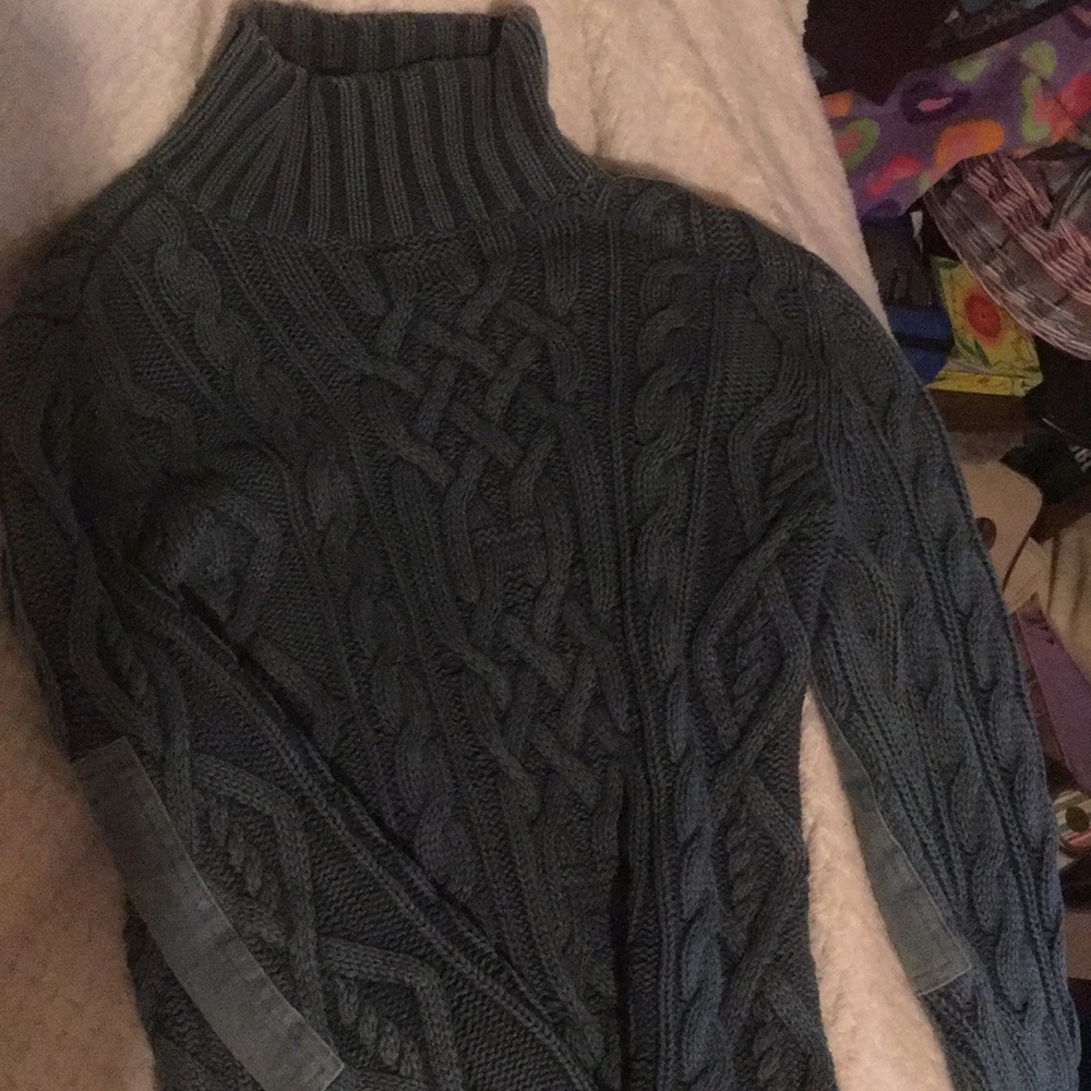 green sweater(3/$30)